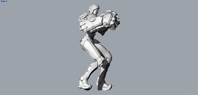vi lol league legends baron nashor animal monster art desing futuristic illustration man protection sword armor strength intelligence robot 3d print model - Mito3D