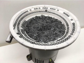vibrating bowl feeder mkii - 3d print industrial automation engineering manufacturing equipment printing machinery robot robotics machine trades fabrication functional design cnc science 3d print model - Mito3D