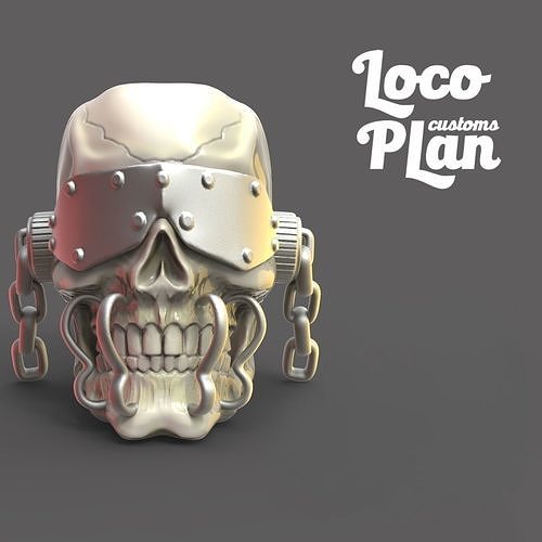 vic testa sonagli megadeth penna titolare supporto musica arte figurina metallo giocattoli 3dprint personalizzato dave chitarra pesante miniature cranio statua scultura fallimento carattere porta vaso fiori casa accessori 3D print model - Mito3D