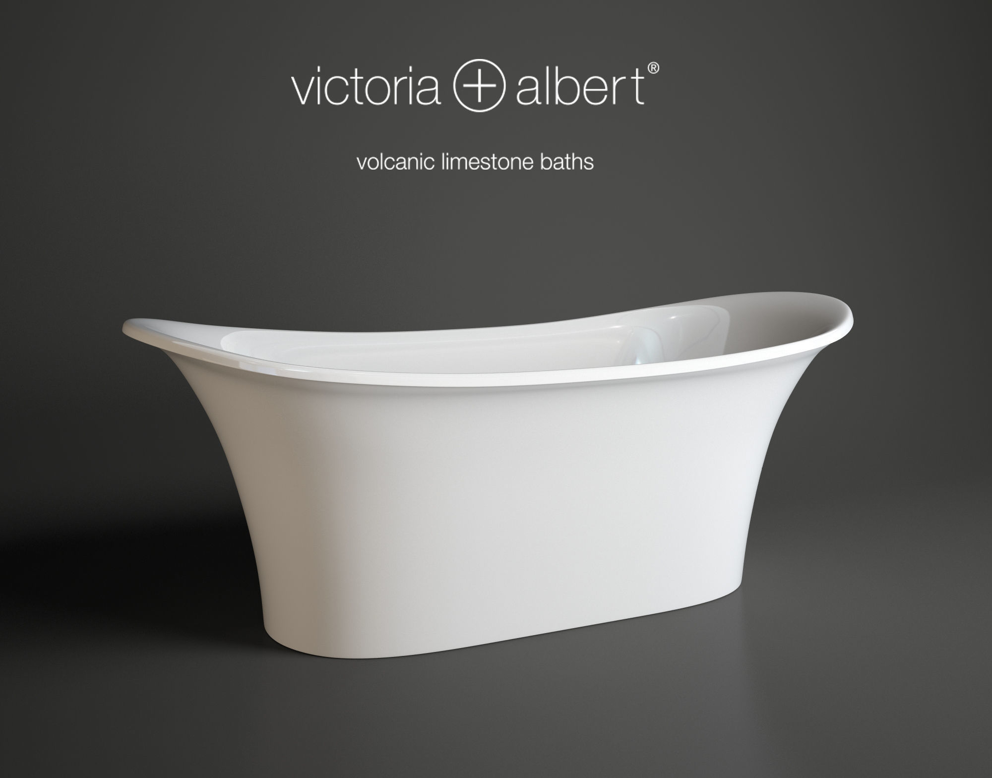 victoria albert toulouse freestanding bath house bathroom freestandingbath buthtub victoriaalbert luxury classic 3D print model - Mito3D