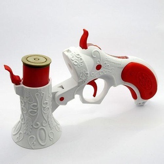 victorien éclater pistolet pleinement 3d imprimable militaire arme guerre Jeu feu balle fusil armée Jeux jouets 3d print model - Mito3D