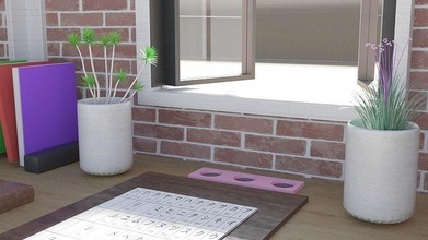 visão of janela coroa renderização poli casa iluminação 3d print model - Mito3D