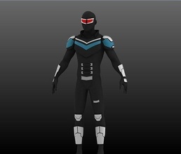 vigilante armor peacemaker series adrian chase dc facemask cosplay prop comics hobby diy 3d print model - Mito3D
