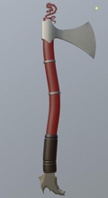 viking balta 3dprint yazdırılabilir baskı yazdır vikingler silah yakın dövüş kostüm oyunu yazıcı sanat 3d print model - Mito3D