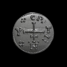 vichingo moneta denaro contante tesoro i soldi antico vecchio medievale 3dprint gioielleria arte monete distintivi 3d print model - Mito3D