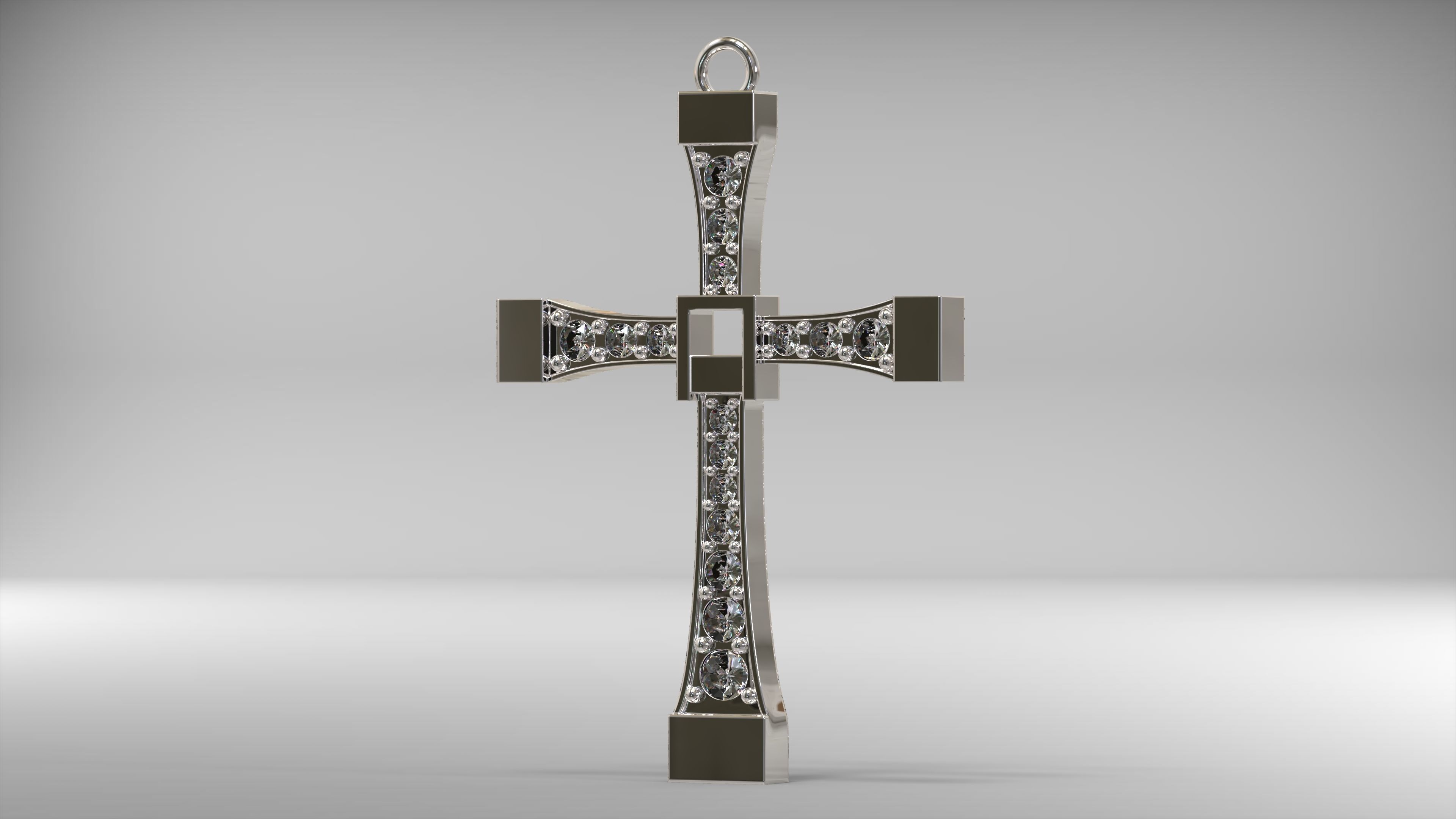 vin diesel cross forsazh fast furious pendant jewelry silver pendants 3D print model - Mito3D