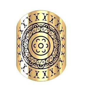 nostaljik oyulmuş yüzük takı grup altın lüks Sanat tasarım servet yazdırılabilir oymacılık değerli moda elmas geleneksel yüzükler 3d print model - Mito3D