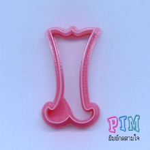 vintage letter cookie cutter hobby-diy biscuit alphabet hobby diy hand tools 3d print model - Mito3D