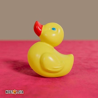vintage rubber duck toy swimming child fun toys animals bird plastic art animal games 3d print model - Mito3D