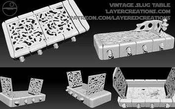 vintagestylethron jahrgang fehler tabelle krieg sterne action figur spielzeuge scifi diorama spiele 3d print model - Mito3D