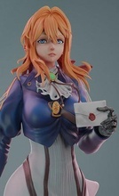 violet evergarden anime girl 3dprint doll chartacter games toys 3d print model - Mito3D