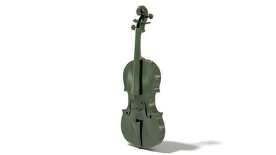 violin 3dprint music instrument musical guitar audio device melody orchestra string tuba cello trumpet piano bass concert drum gong folk tune games toys 3d print model - Mito3D