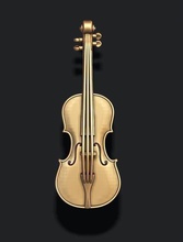 violin pendant jewelry musical music sound jewelry silver gold violin viola cello fiddle classic instrument strings bow orchestra wood antique chords stradivari 3d pendants