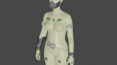 vipère cosplay trousse vaillant 3d impression émeute loisir diy 3d print model - Mito3D