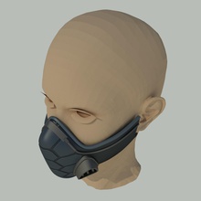 yiğit engerek gaz maske isyan oyunları borshch3d cosplay vipercosplay maskesi vipervalorant oyun kostüm oyunu oyunlar oyuncaklar aksesuarlar 3d print model - Mito3D