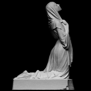 vierge marier Annonciation Marie 3d modélisation sculpture statue religion art sculptures 3d print model - Mito3D