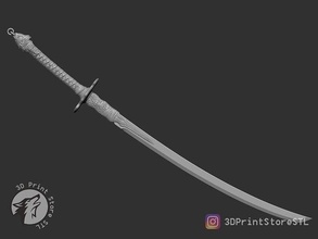 virtuous contract sword nier reincarnationr - fan art cosplay blade halloween game accessories equipment weapon demon fantasy bladed type3 2b 2bnier automara contrac games toys 3d print model - Mito3D