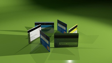 visto cartão crédito atm pagamento arte 3d print model - Mito3D