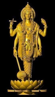Vishnu Deus indiano senhor ídolo murthi joalheria estátua arte hindu esculturas escultura murti 3d slt 3d print model - Mito3D