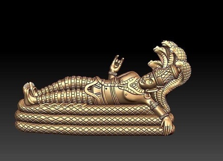 Vishnu pendente Krishna perumal narayana hari janardhana madhava govinda kesava Vaikuntha Vishvarupa Damodara ananta achyuta jagannath sridhara Shyamala trivikrama joalheria pingentes 3d print model - Mito3D