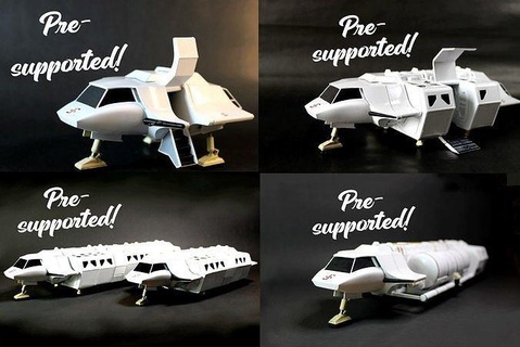 Ziyaretçi gemiler ziyaretçi hava savaşçısı dizi gemi 3d model Yazdır yabancı 80s Uzay tv göstermek bilim fi bilimkurgu uzay gemisi ekip Ulaşım tanker oyunlar oyuncaklar 3d print model - Mito3D