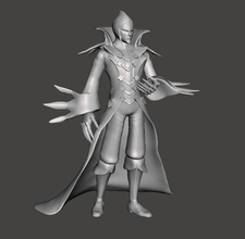 vladimir 3d model character cloak cape league of legends wild rift lol games toys 3d print model - Mito3D