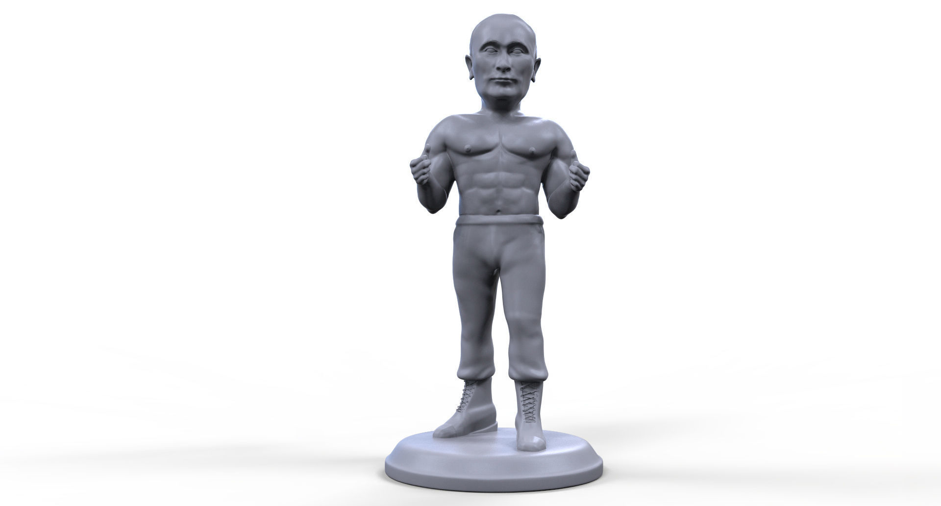 vladimir mettere in stilizzato alto qualità 3d stampabile miniatura uomo figurina scultura umano statua russo politico tavola gioco giocattoli giochi figura orco 3D print model - Mito3D