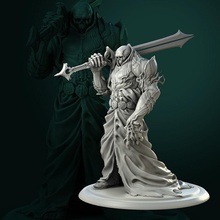 vold dead lord 32mm 75mm pre-supported sculpture fantasy 3dminiature undead tabletop boardgame game games dnd dndcharacter ttrpg rpg tabletopgame character male pathfinder toys board 3d print model - Mito3D