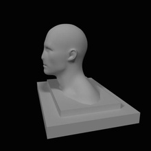 voldemort heykel harry çömlekçi kral sanat heykeller 3d print model - Mito3D