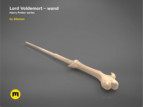 voldemort asa harry çömlekçi filmler harrypotter kostüm oyunu kostüm hogwarts kürek çekme büyücü ron hermione oyunlar oyuncaklar tom bilmece marvolo sihirbaz 3d print model - Mito3D