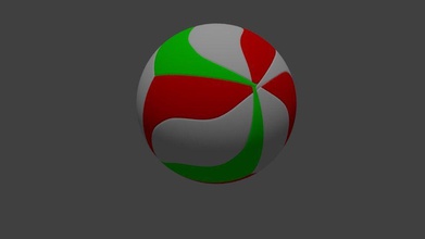 volleyball ball ballforvolleyball voleyball wonderfulball games toys 3d print model - Mito3D