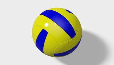 voleibol jogos-brinquedos jogos brinquedos esporte exercício jogo os acessórios de 3d print model - Mito3D