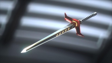 voltes laser espada Voltesv superrobô mecha suporte jogos brinquedos 3d print model - Mito3D