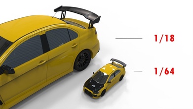 voltex tip 1 şeyin önceden reklamı 18 64 model arabalar ölçek döküm 3d yazdır yazdırılabilir kendin yap el yapımı araba sıcak tekerlekler kibrit kutusu toplamak vücut kiti takım hobi otomotiv 3d print model - Mito3D
