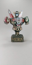 voltron battle damaged bust 3d model robot machine statue hobby diy 3d print model - Mito3D