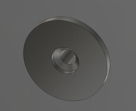 volume bouton pièces rechange musique instrument musical l'audio dispositif loisir diy mécanique 3d print model - Mito3D