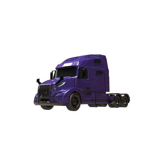 Volvo esp 760 trator caminhão 2018 carro Páscoa anel companheiro poupar partes resina dnd sla nasa passatempo faça automotivo 3D print model - Mito3D