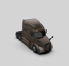 volvo esp 860 camion 760 trattore asse 2017 2018 2019 2020 pesante industriale svezia americano veicolo spedizione veicoli miniature passatempo fai settore automobilistico 3d print model - Mito3D
