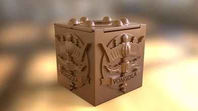 vongola box anime 3d print printable hitman games toys nude free ready hd game accessories 3d print model - Mito3D