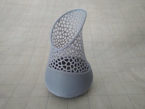 voron vase fashion design art pencil holder desk house decor 3d print model - Mito3D