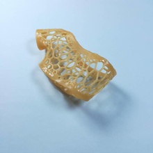 Voronoi stil el kol takı gadget vücut dekorasyon 3 boyutlu Yazdır eldiven kafes delik gözeneklilik poli bilezikler mücevher 3d print model - Mito3D