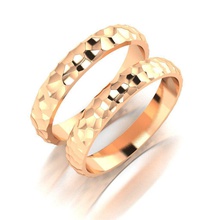 Voronoi Casamento argolas joalheria moda beleza imprimível prata anel criador construtor ouro diamante jóia homens mulheres unissex lindo Projeto platina 3d print model - Mito3D