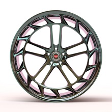 vossen lc2-c1 rim wheel disc stance print 3dprint hobby diy hotwheels tuning automotive 3d print model - Mito3D