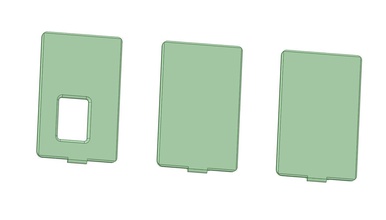 vt gelen kutusu paneller vape panel tasarım hobi kendin yap kutu kapı kapılar düzeltmek bakım squonk cıvata fdm sla sigaralar mod 3d print model - Mito3D