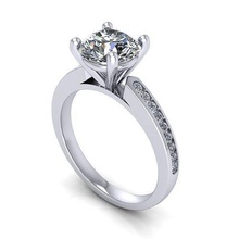 vu nguyen diamante anel s33 jóia gema noivado casamento jóias prata joalheria ouro engagem moda esterlina pingente colar beleza brincos pingentes argolas 3d print model - Mito3D