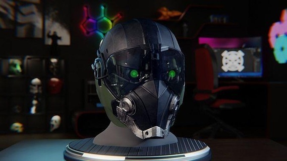 vulture helmet spiderman homecoming web shooter cosplay hobby diy games toys 3d print model - Mito3D
