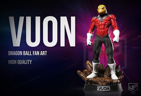 vuon Drachen Ball Ventilator Kunst Qualität Super Skulptur Charakter Skulpturen Statue 3d print model - Mito3D