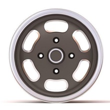 vw tartaruga ruote stampabile fabbrica scodinzolare cerchio ruota disco Stampa 3dprint Fai passatempo modellino in scala hotwheels rc formulavee settore automobilistico 3d print model - Mito3D