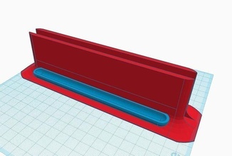 wacom pen holder cable clam osu tablet game bureau games toys 3d print model - Mito3D
