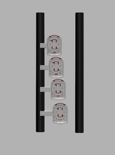 wahoo elemnt tornillo montar aerobar tt código postal corbatas 3d modelo elemento equipo manillar aero gps pasatiempo bricolaje diy 3d print model - Mito3D